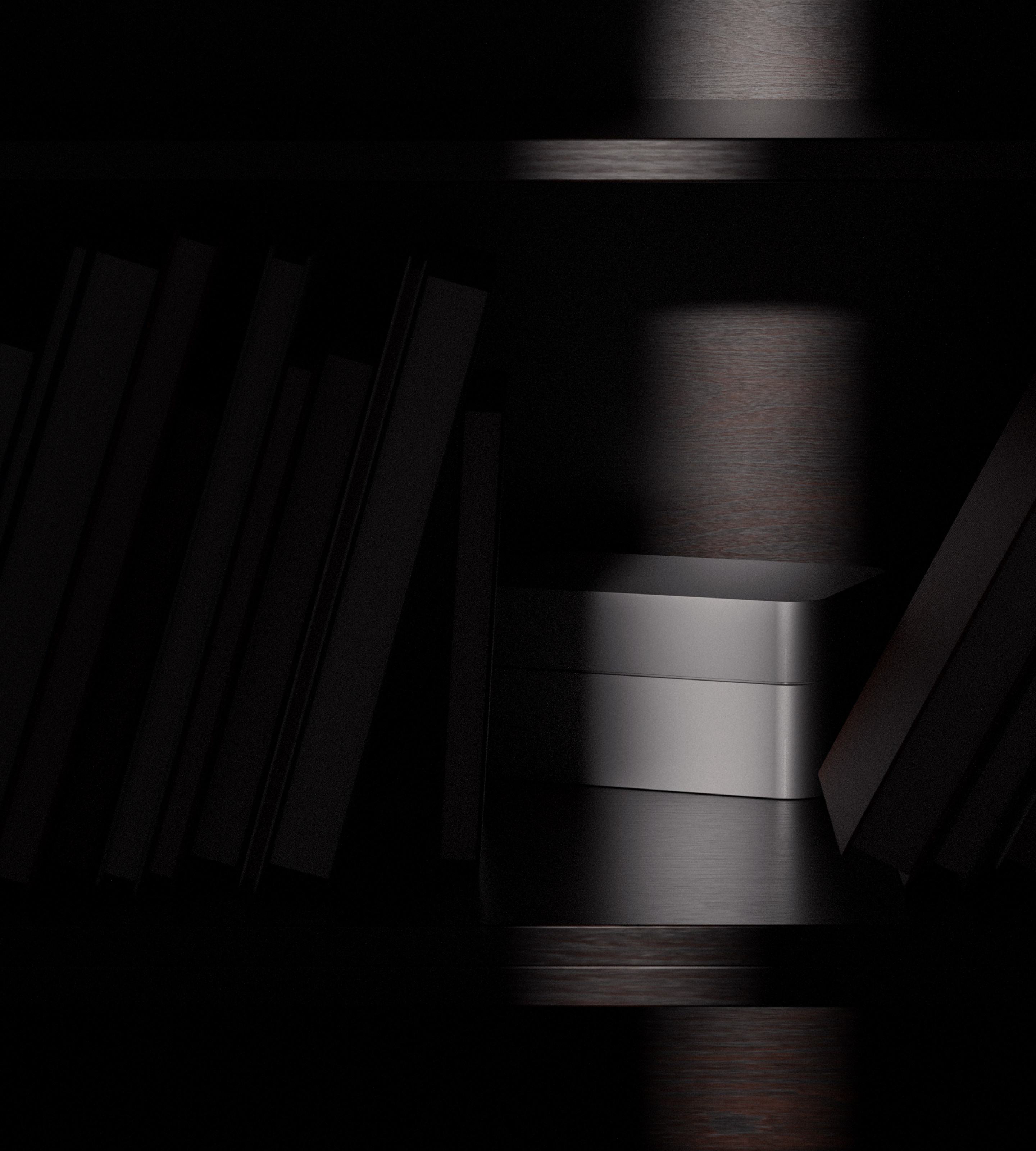 Visually undetectable