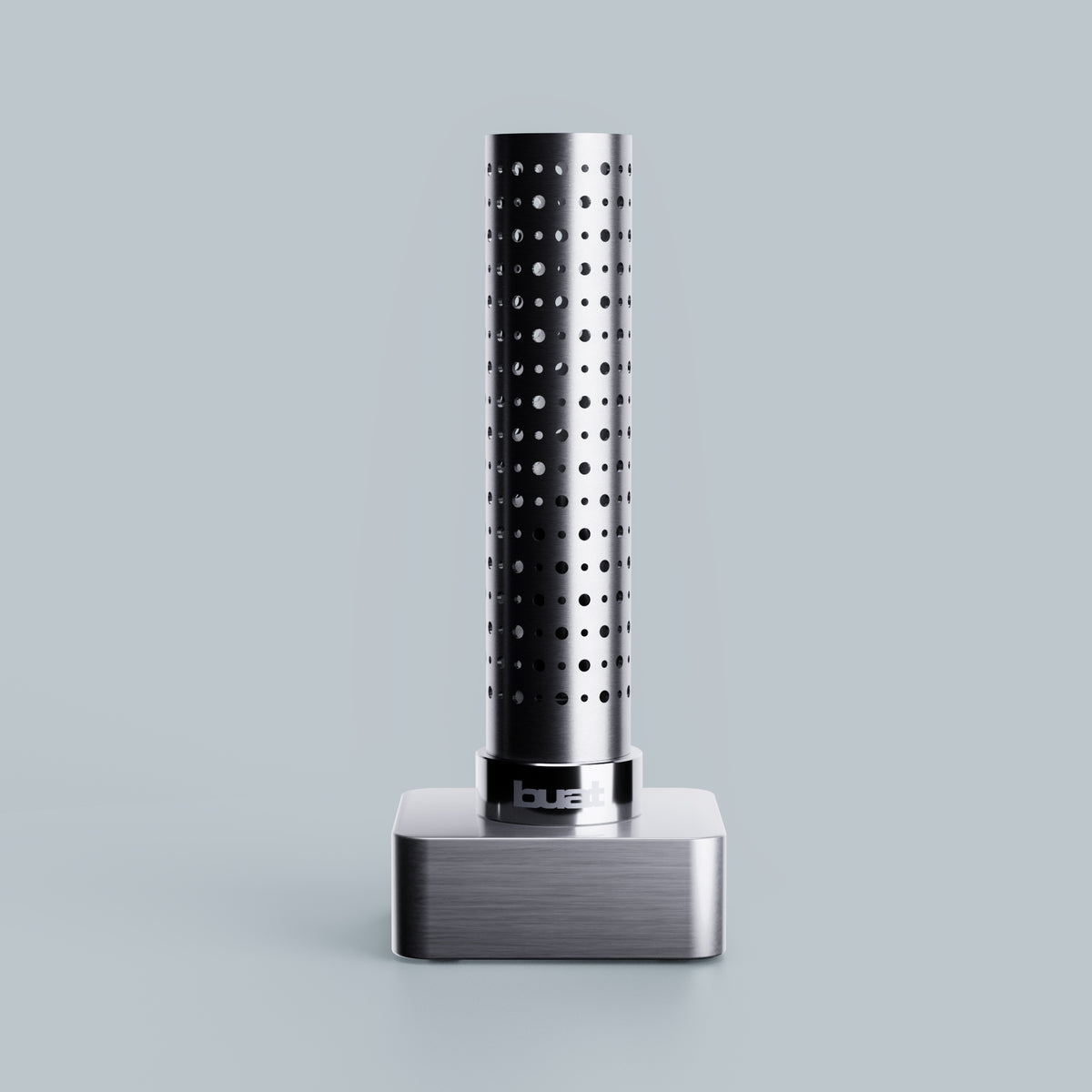 LUS | Oil Lamp & Candleholder - dots, steel