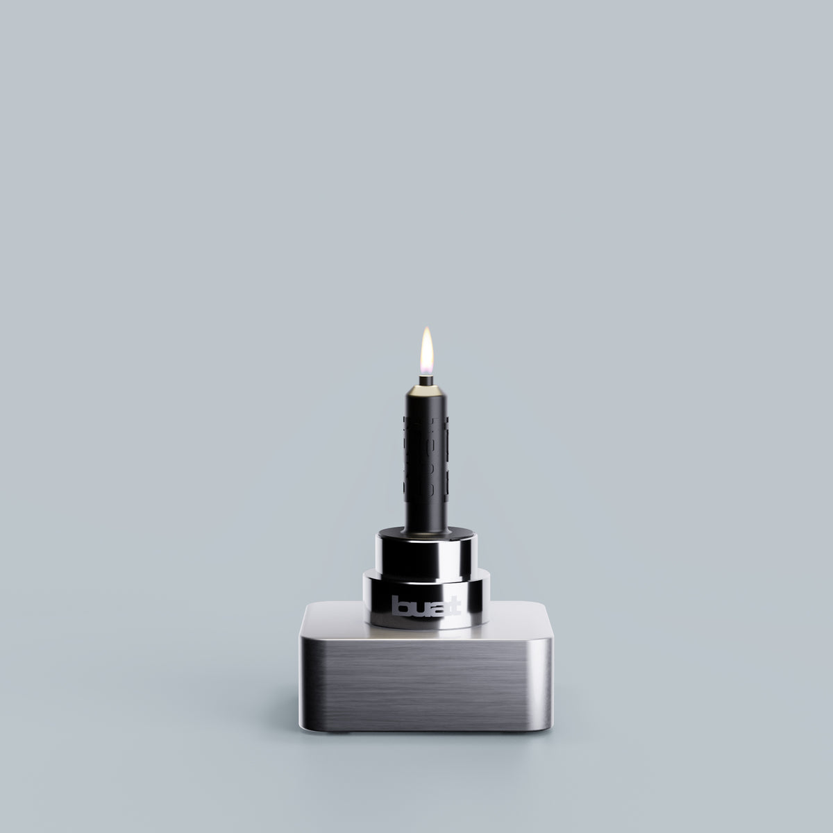 LUS | Oil Lamp & Candleholder - dots, steel