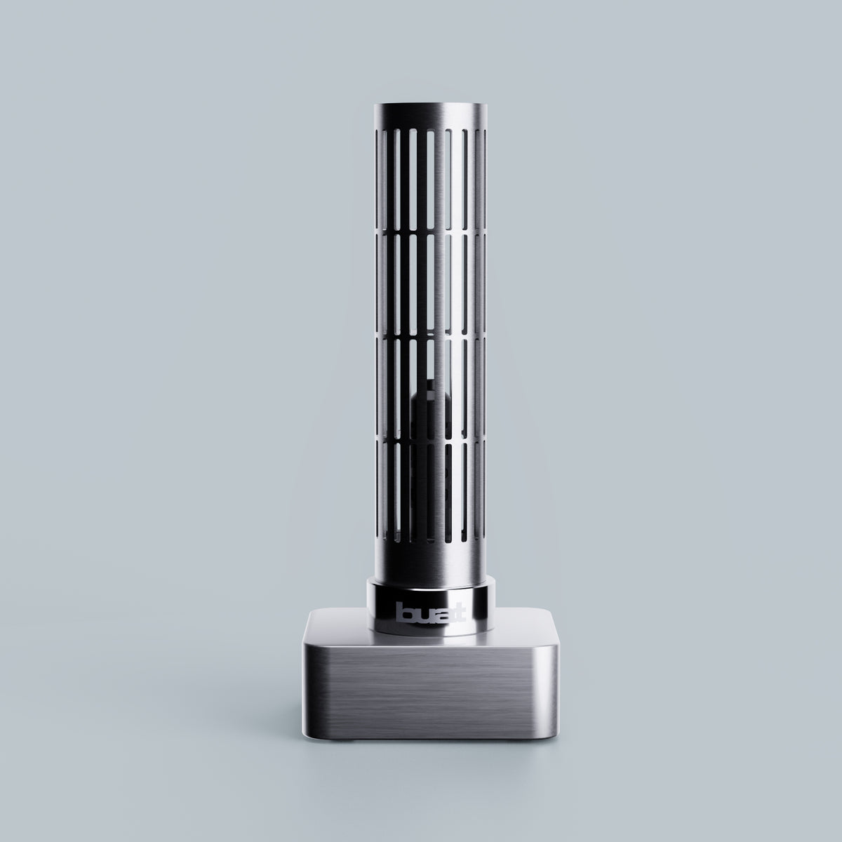 LUS | Oil Lamp & Candleholder - rays, steel