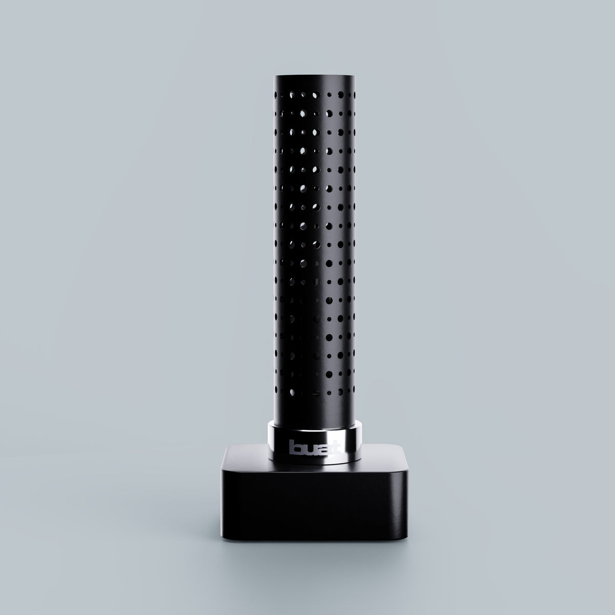 LUS | Oil Lamp & Candleholder - dots, black