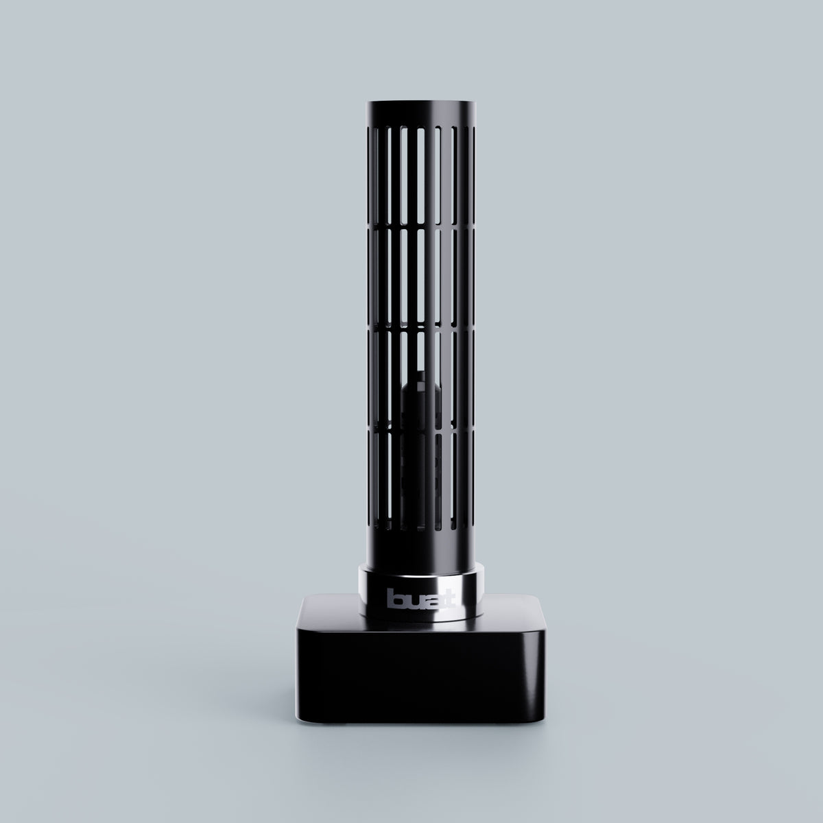 LUS | Oil Lamp & Candleholder - rays, black